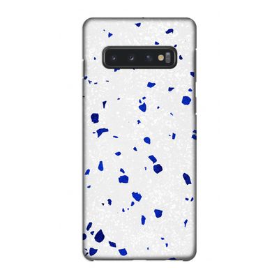 Terrazzo N°5: Samsung Galaxy S10 4G Volledig Geprint Hoesje