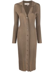 REMAIN robe Kori en maille - Marron