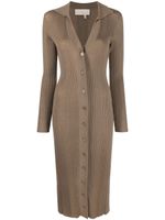 REMAIN robe Kori en maille - Marron