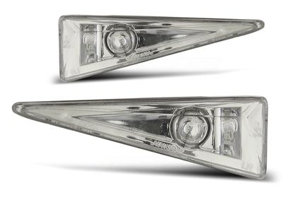 Tuning-Tec Zijkant knipperlichten RENAULT MEGANE 11 02-12 05 CHROOM Tuning-Tec Zijkant knipperlichten RENAULT MEGANE 11 02-12 05 CHROOM