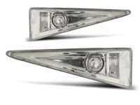 Tuning-Tec Zijkant knipperlichten RENAULT MEGANE 11 02-12 05 CHROOM - thumbnail