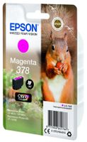 Epson Squirrel Singlepack Magenta 378 Claria Photo HD Ink - thumbnail