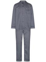 Satijnen doorknooppyjama Robson