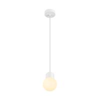 SLV Pendel hanglampVaryt Wit - Ø 12cm - 1007814