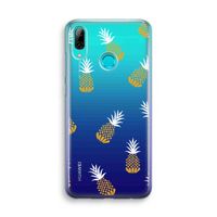 Ananasjes: Huawei P Smart (2019) Transparant Hoesje