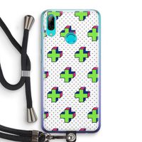 8-bit N°10: Huawei P Smart (2019) Transparant Hoesje met koord