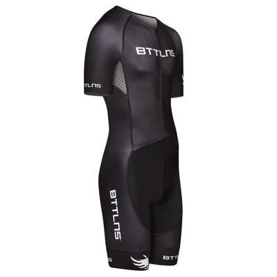 BTTLNS Typhon 2.0 trisuit korte mouwen zwart heren