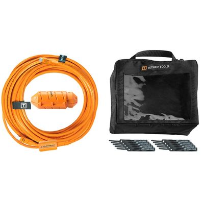 Tether Tools TetherBoost Pro 9.4m USB-C to Micro-B (Straight to Straight)