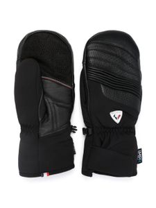 Rossignol mitaines Concept en cuir - Noir