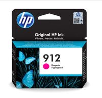 HP 912 Origineel Magenta 1 stuk(s) Normaal rendement - thumbnail