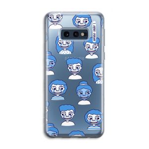 Gezichtjes: Samsung Galaxy S10e Transparant Hoesje