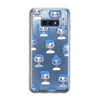 Gezichtjes: Samsung Galaxy S10e Transparant Hoesje