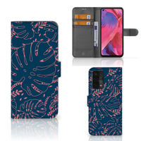 OPPO A54 5G | A74 5G | A93 5G Hoesje Palm Leaves