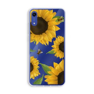 Sunflower and bees: Honor Play 8A Transparant Hoesje