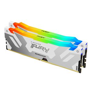 Kingston FURY 64 GB DDR5-6000 Kit werkgeheugen KF560C32RWAK2-64, Renegade RGB, XMP