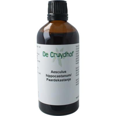Natura Sanat Aesculus hippocast/paardenkastanje tinctuur