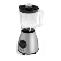 Mixer Argon Transparant Staal 1,5 L 350 W