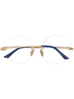 ANNA-KARIN KARLSSON lunettes de vue Crystal Nest - Or