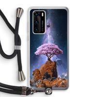 Ambition: Huawei P40 Transparant Hoesje met koord