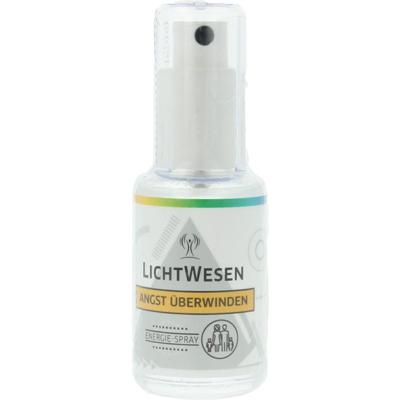 Lichtwesen Angst overwinnen energiespray