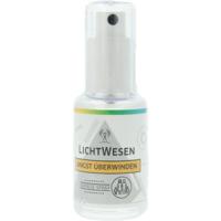 Lichtwesen Angst overwinnen energiespray