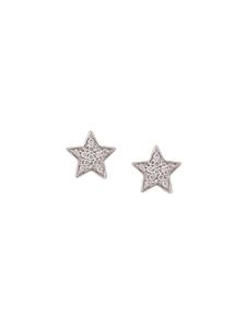 ALINKA mini boucles d'oreilles "STASIA" en or 18ct - Métallisé