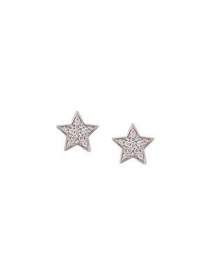 ALINKA mini boucles d'oreilles "STASIA" en or 18ct - Métallisé