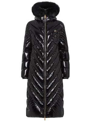 Philipp Plein doudoune à capuche - Noir