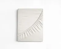 Dreamhouse Katoenen Hoeslaken Creme 80 x 200 cm