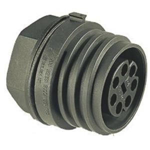 Bulgin EXP-0931/04/P Ronde connector 1 stuk(s)