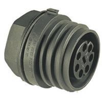 Bulgin EXP-0931/04/P Ronde connector 1 stuk(s)