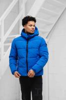 Malelions Donn Puffer 2.0 Winterjas Heren Blauw - Maat S - Kleur: Blauw | Soccerfanshop