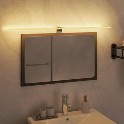 VidaXL Spiegellamp led 7,5 w 80 cm 3000 k warmwit