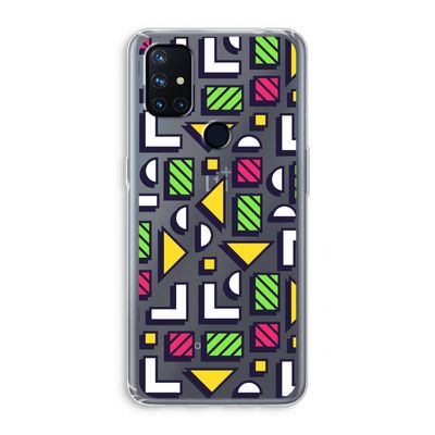 8-bit N°4: OnePlus Nord N10 5G Transparant Hoesje