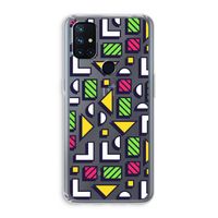 8-bit N°4: OnePlus Nord N10 5G Transparant Hoesje