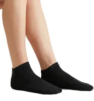 Boru Bamboo 2 paar korte sneaker sokken - Aansluitend - comfort - lage sokken