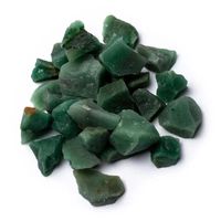 Ruwe Edelsteen Groene Kwarts - 1kg