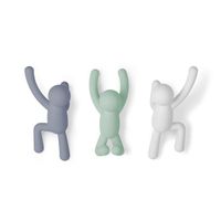 Umbra Buddy handdoekhaak 8x8x16.5cm Kunststof Mix 318165-370