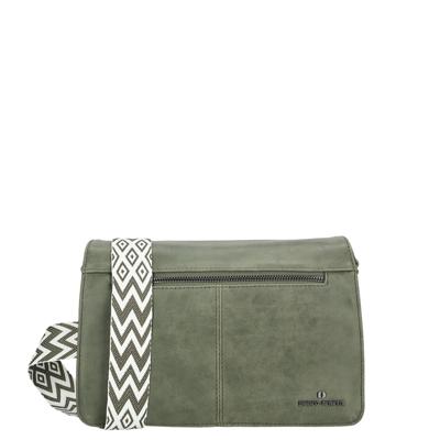 Enrico Benetti Crossbody / Schoudertas Stacey Olive