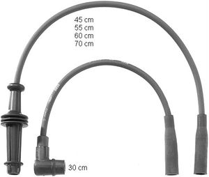 Bougiekabelset ZEF756