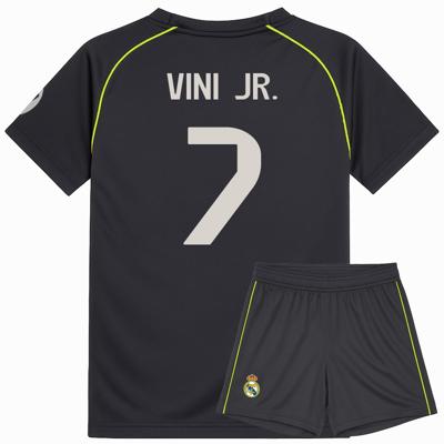 Real Madrid Voetbaltenue Vini JR. Uit - 2025-2026 - Kind