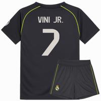 Real Madrid Voetbaltenue Vini JR. Uit - 2025-2026 - Kind