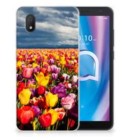 Alcatel 1B (2020) TPU Case Tulpen