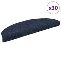 Trapmatten zelfklevend 30 st 65x21x4 cm blauw
