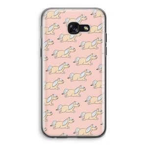 Ponys: Samsung Galaxy A5 (2017) Transparant Hoesje