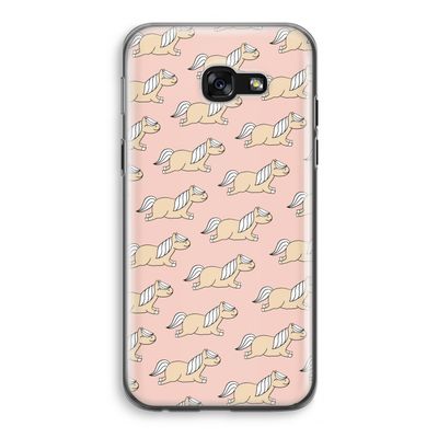 Ponys: Samsung Galaxy A5 (2017) Transparant Hoesje