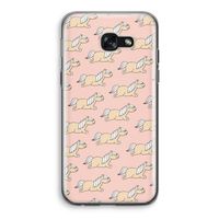 Ponys: Samsung Galaxy A5 (2017) Transparant Hoesje