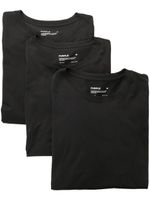 Purple Brand crew-neck short-sleeve T-shirt - Noir