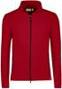 Hakro 846 Fleece jacket ECO - Red - XS - thumbnail