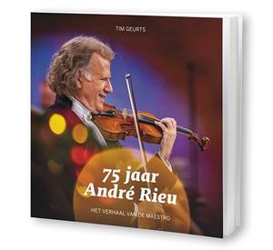 75 jaar André Rieu (Hardback)